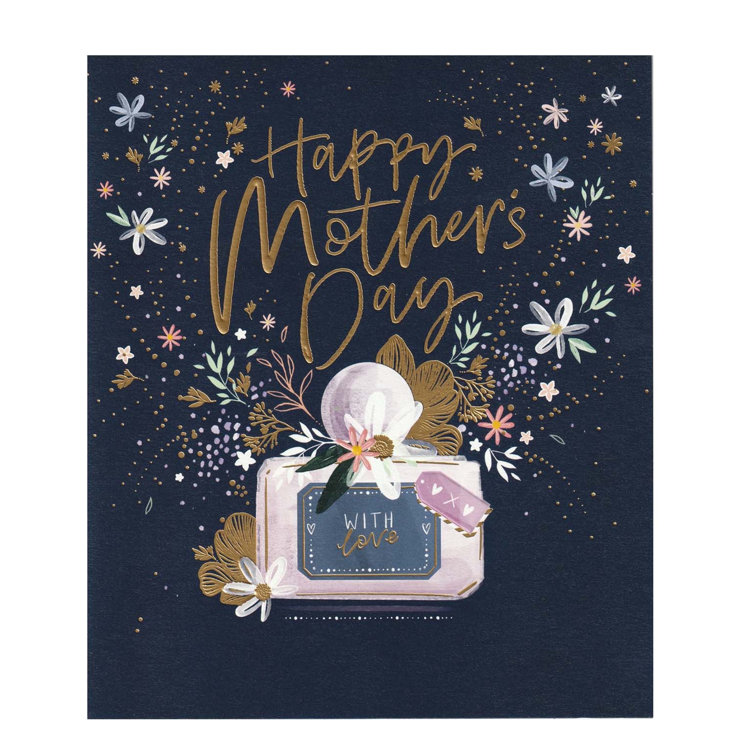 Happy Mothers Day With Love Greeting Card