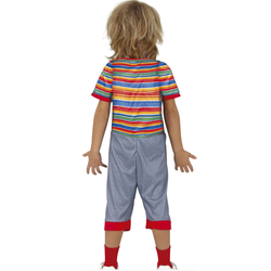 Child Rag Doll Jumpsuit T-shirt Boy Costume