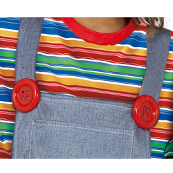 Child Rag Doll Jumpsuit T-shirt Boy Costume