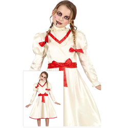 Child Cursed Doll Girl Costume