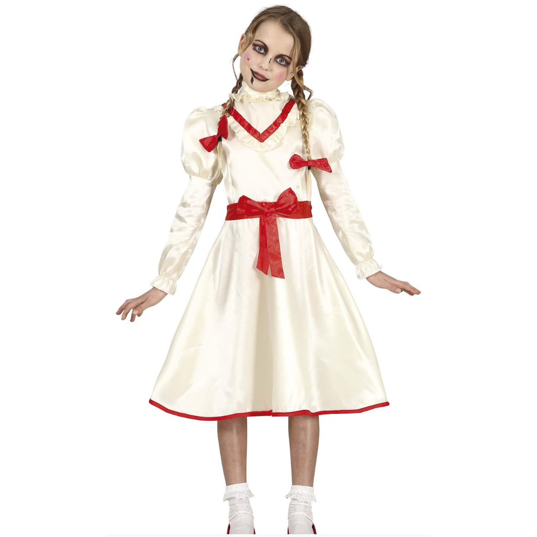 Child Cursed Doll Girl Costume