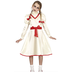 Child Cursed Doll Girl Costume
