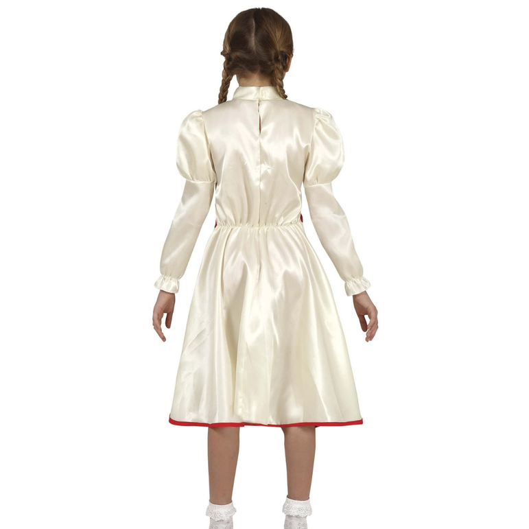 Child Cursed Doll Girl Costume