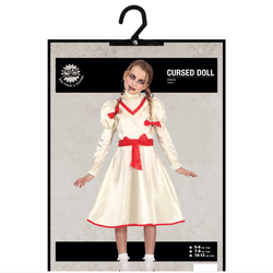 Child Cursed Doll Girl Costume