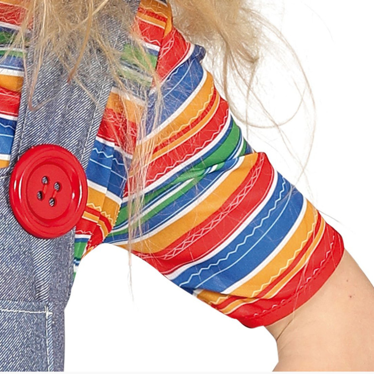 Child Doll Jumpsuit T-shirt Girl Costume