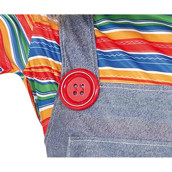 Child Doll Jumpsuit T-shirt Girl Costume