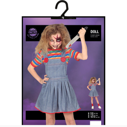 Child Doll Jumpsuit T-shirt Girl Costume
