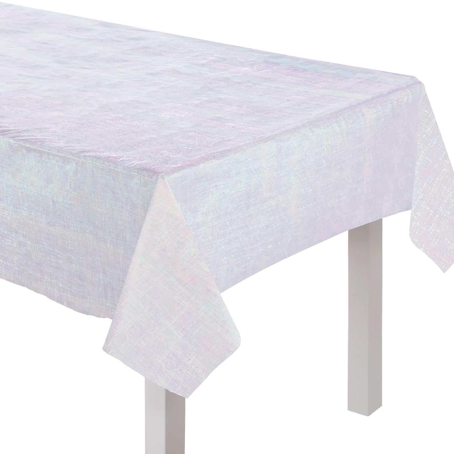 Luminous Birthday Table Cover 54in x 102in