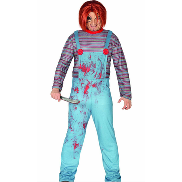 Teen Killer Doll Boy Costume