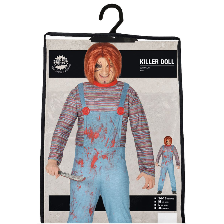 Teen Killer Doll Boy Costume