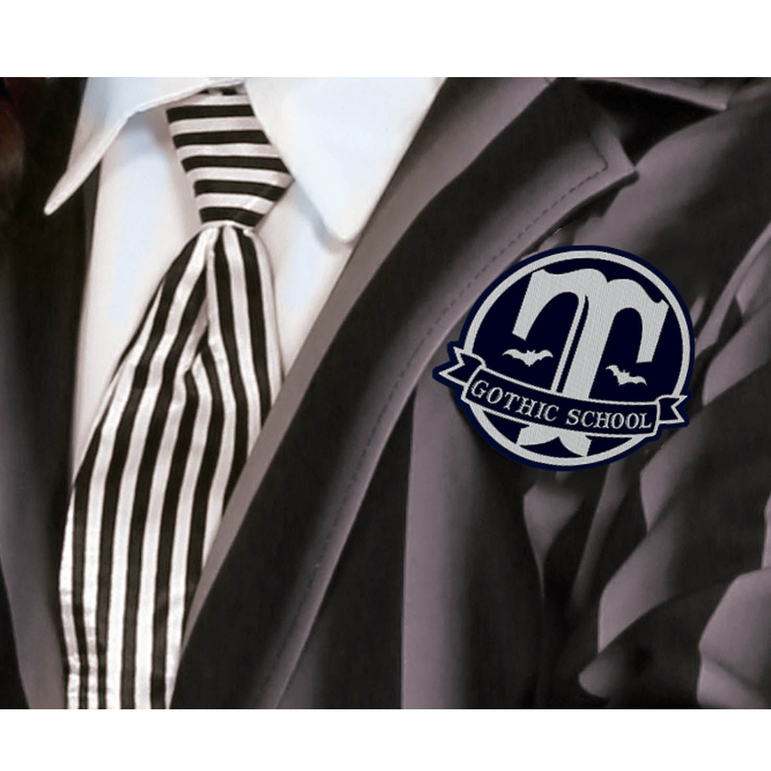 Child Gothic Student Girl Costume