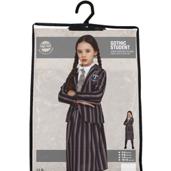 Child Gothic Student Girl Costume