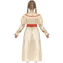 Child Devil Killer Doll Girl Costume