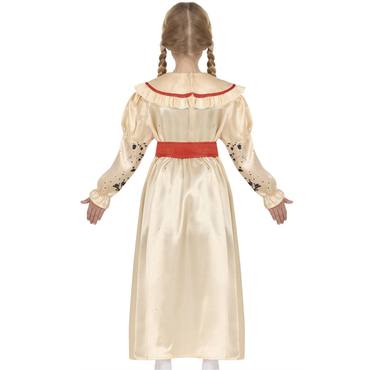 Child Devil Killer Doll Girl Costume