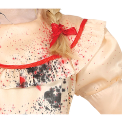 Child Devil Killer Doll Girl Costume