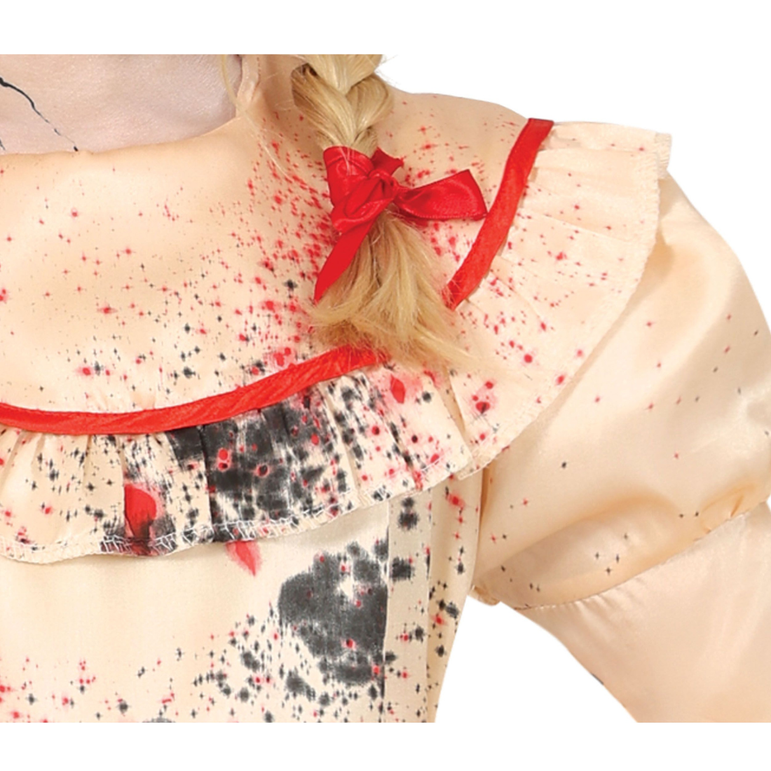 Child Devil Killer Doll Girl Costume