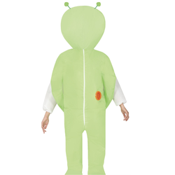 Child Carrying Alien Costume