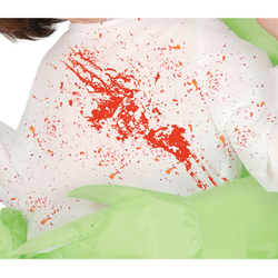 Child Carrying Alien Costume