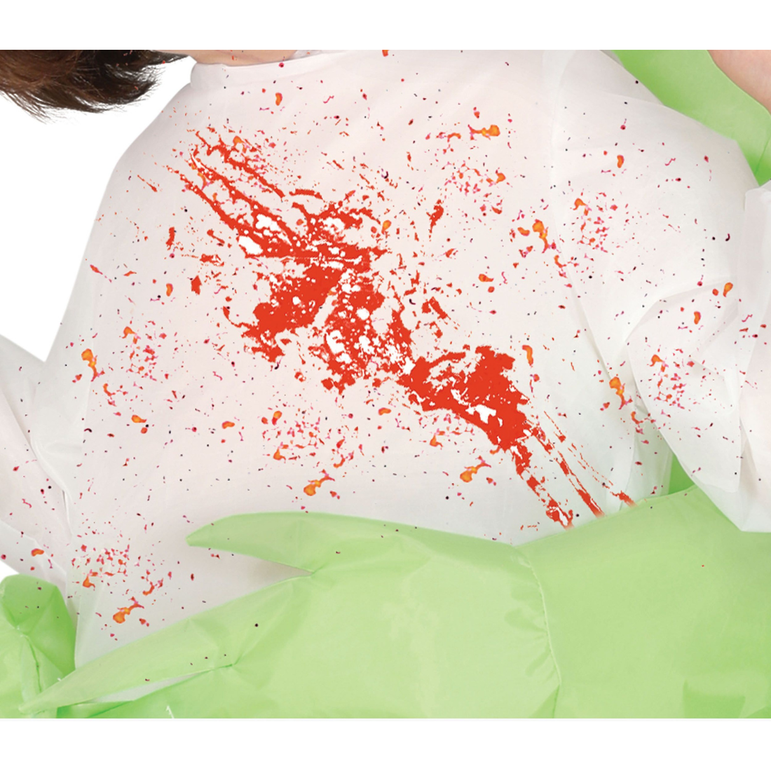 Child Carrying Alien Costume