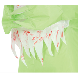 Child Carrying Alien Costume