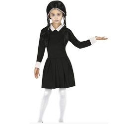 Child Gothic Girl Costume