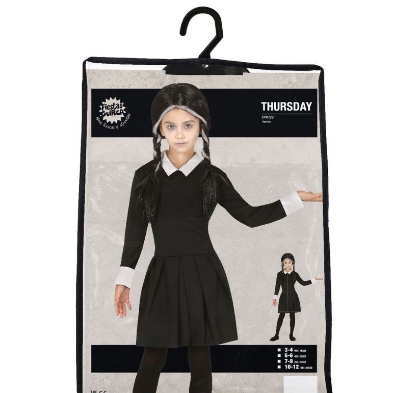 Child Gothic Girl Costume