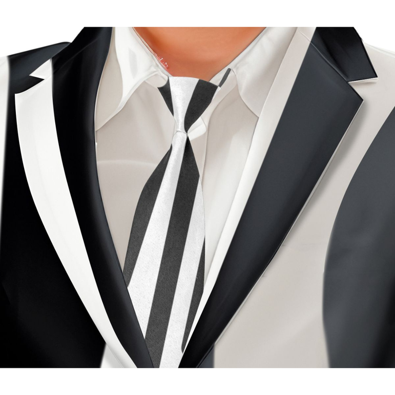 Child Ghost Skeleton Suit Boy Costume