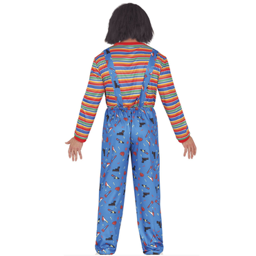 Adult Bad Toy Jumpsuit Man Costume