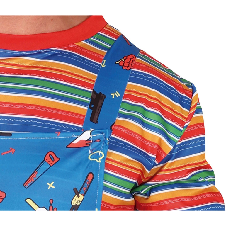 Adult Bad Toy Jumpsuit Man Costume