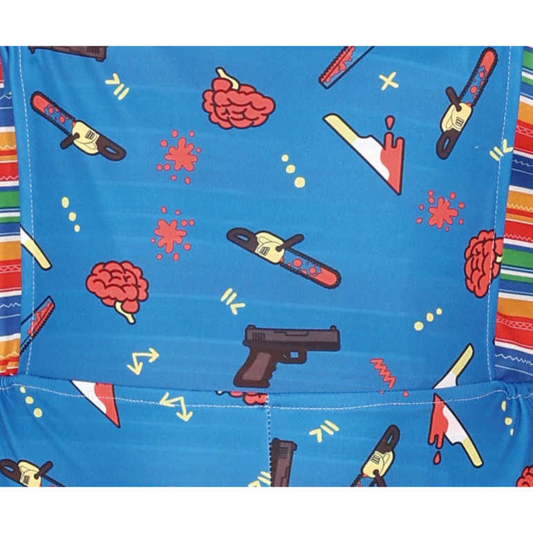 Adult Bad Toy Jumpsuit Man Costume