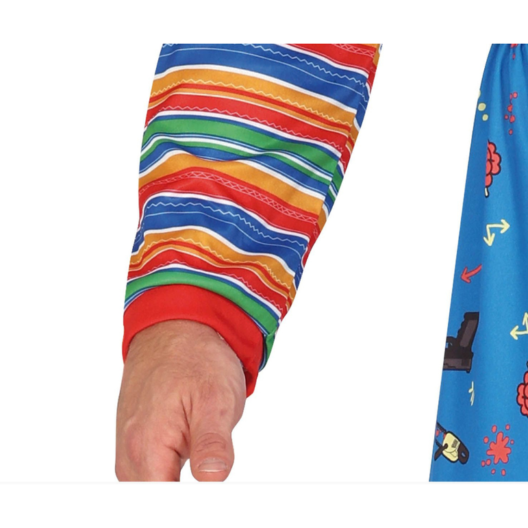 Adult Bad Toy Jumpsuit Man Costume