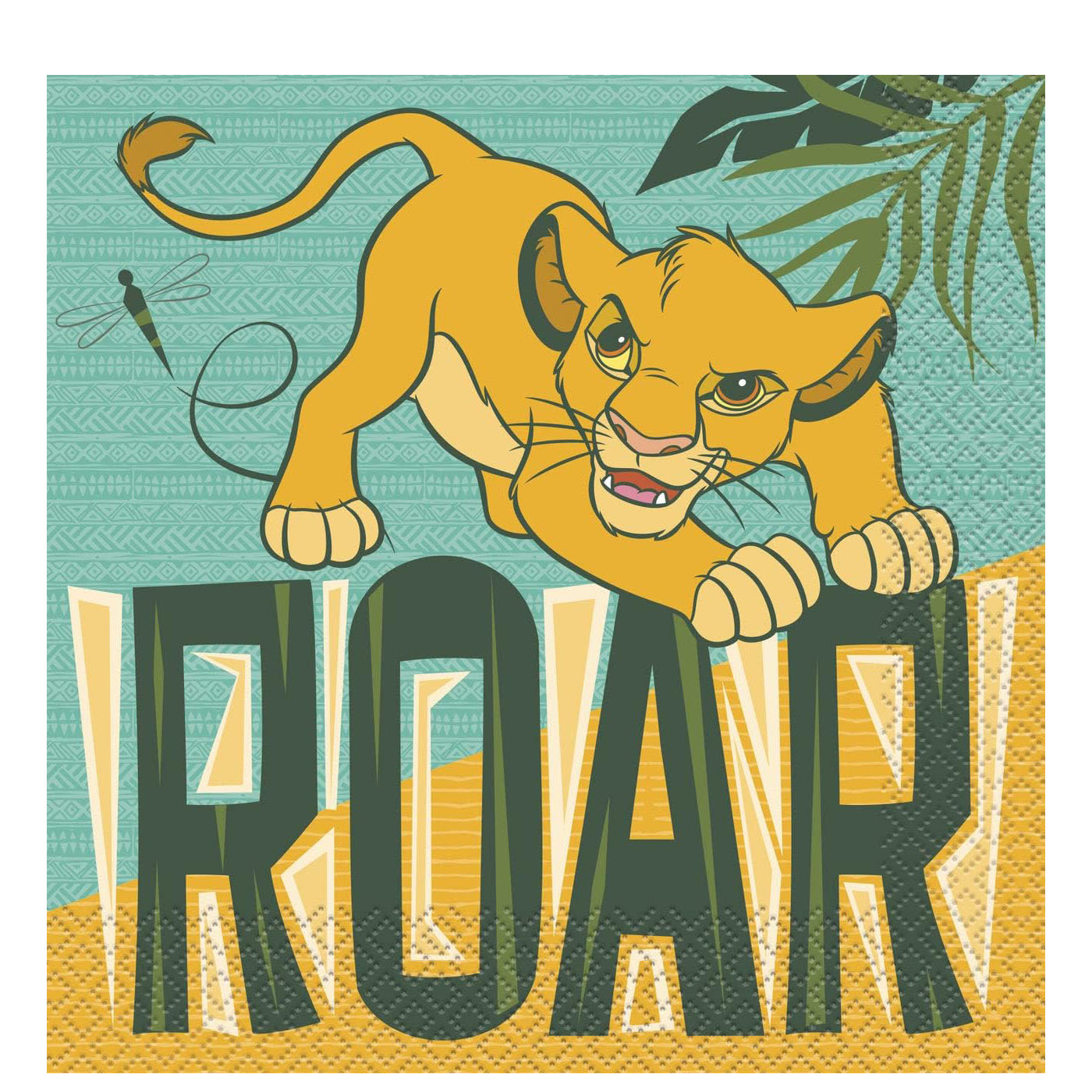 Disney The Lion King Lunch Napkin 16pcs