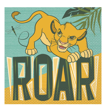 Disney The Lion King Lunch Napkin 16pcs