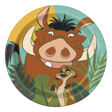 Disney The Lion King Paper Plates 7in 8pcs
