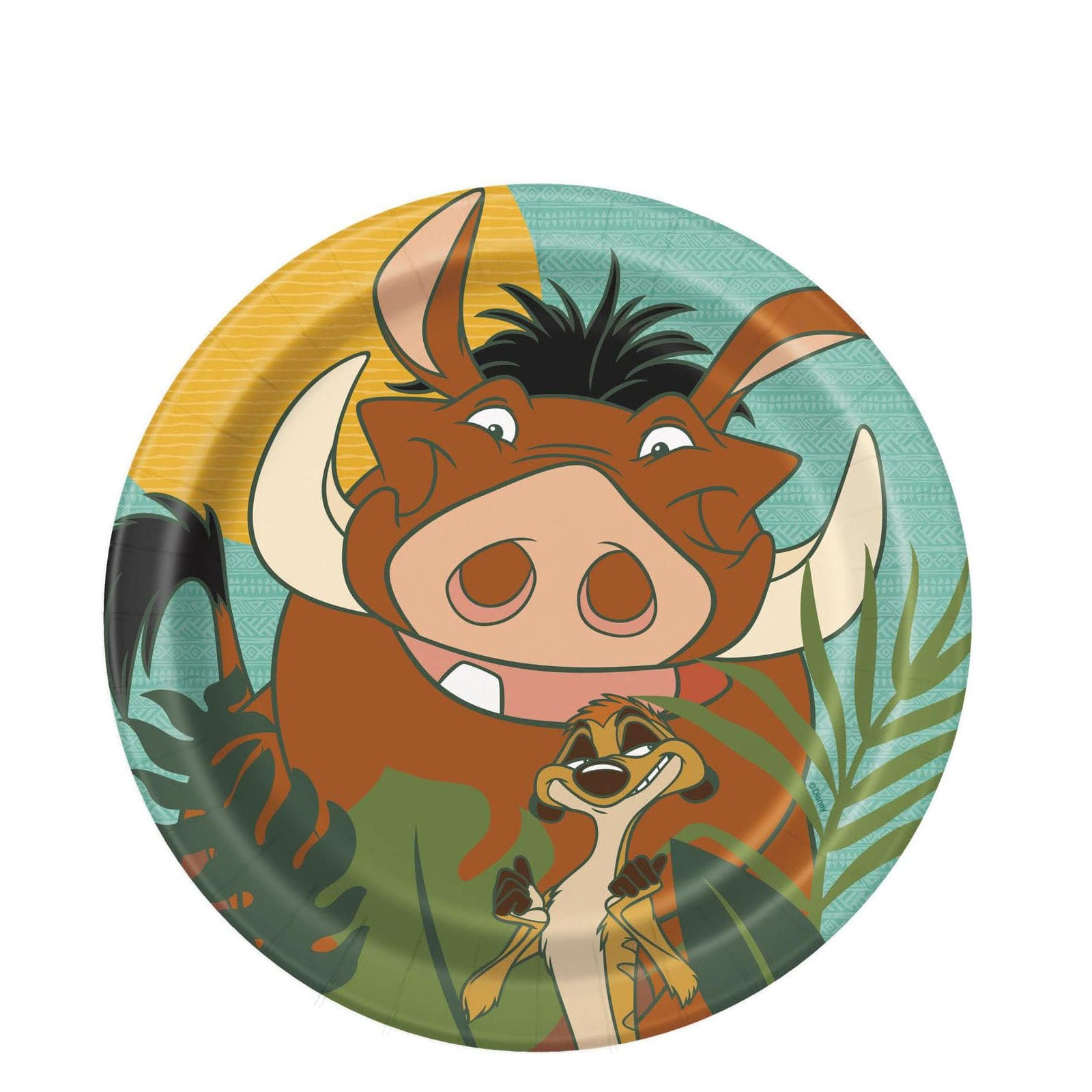Disney The Lion King Paper Plates 7in 8pcs