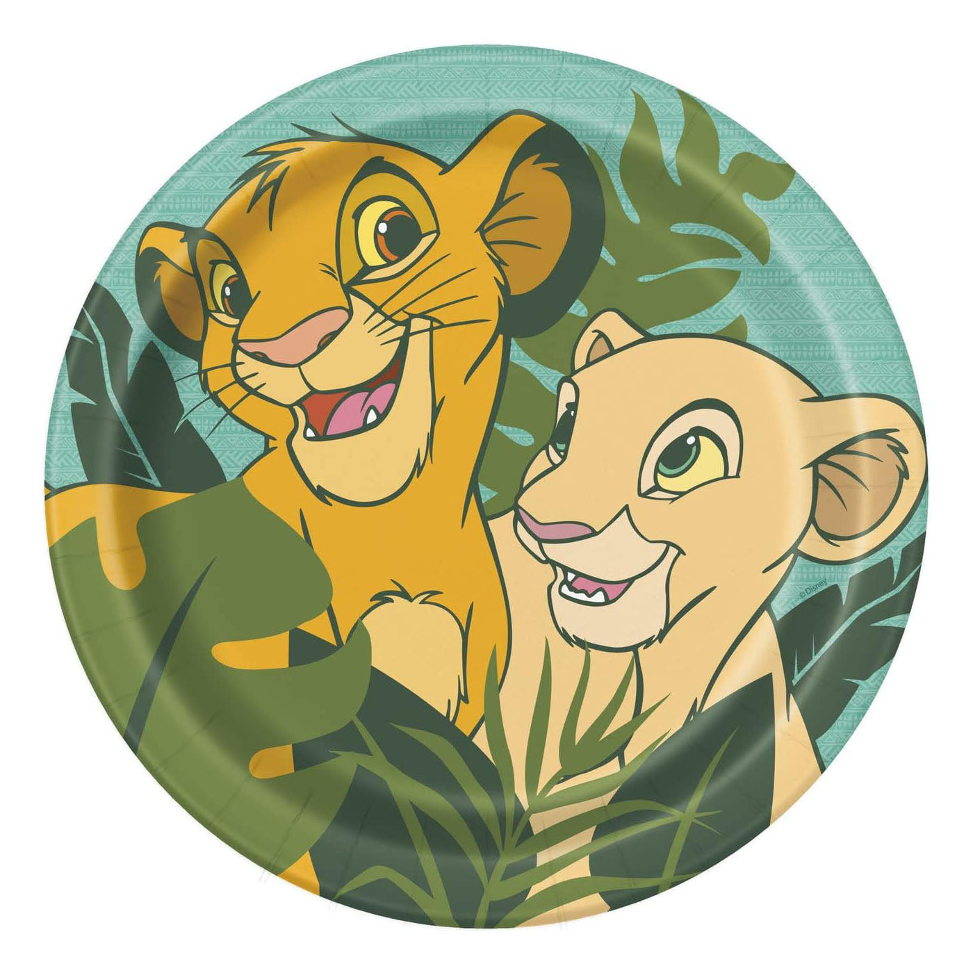 Disney The Lion King Paper Plates 9in 8pcs