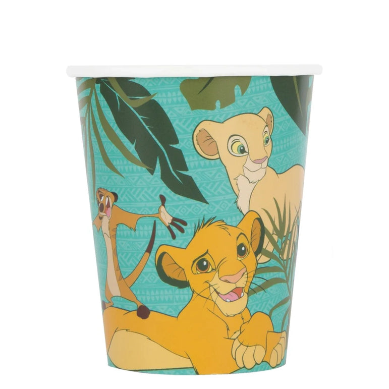 Disney The Lion King Paper Cups 9oz 8pcs