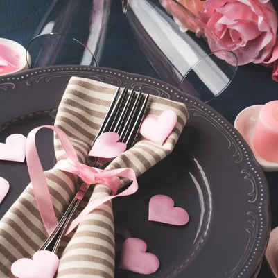 Valentine's Day Tableware -party centre