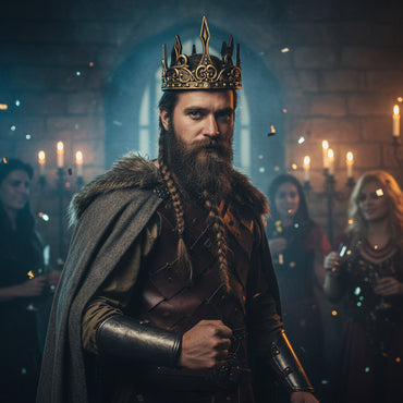 Adult Historical Viking Crown
