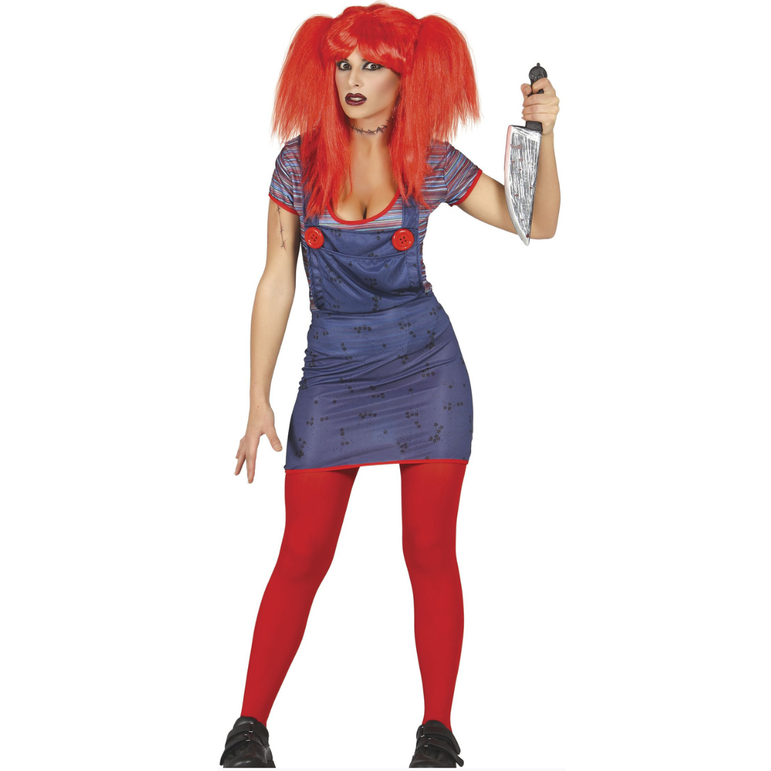 Adult Rag Doll Woman Costume