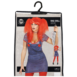 Adult Rag Doll Woman Costume