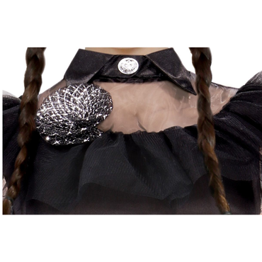 Teen Gothic Girl Night Queen Costume