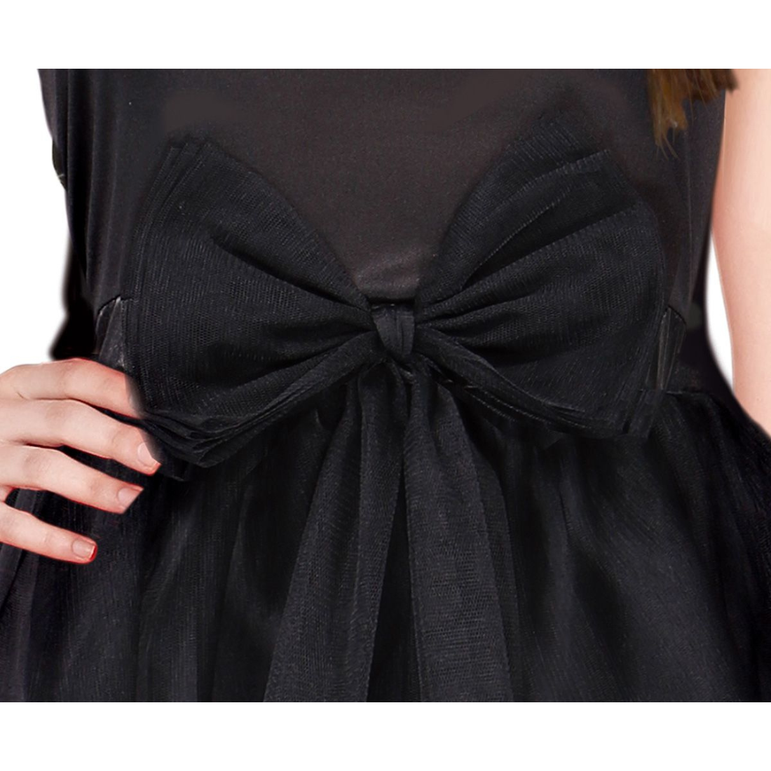 Teen Gothic Girl Night Queen Costume