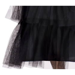 Teen Gothic Girl Night Queen Costume