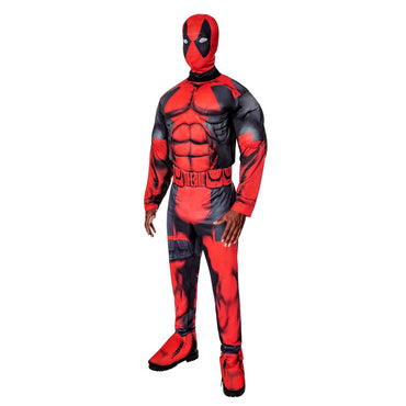 Adult Marvel Deadpool Deluxe Costume