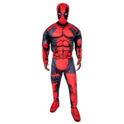 Adult Marvel Deadpool Deluxe Costume