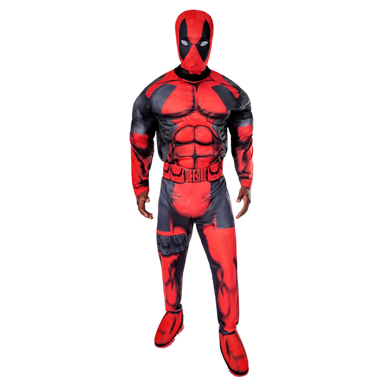 Adult Marvel Deadpool Deluxe Costume