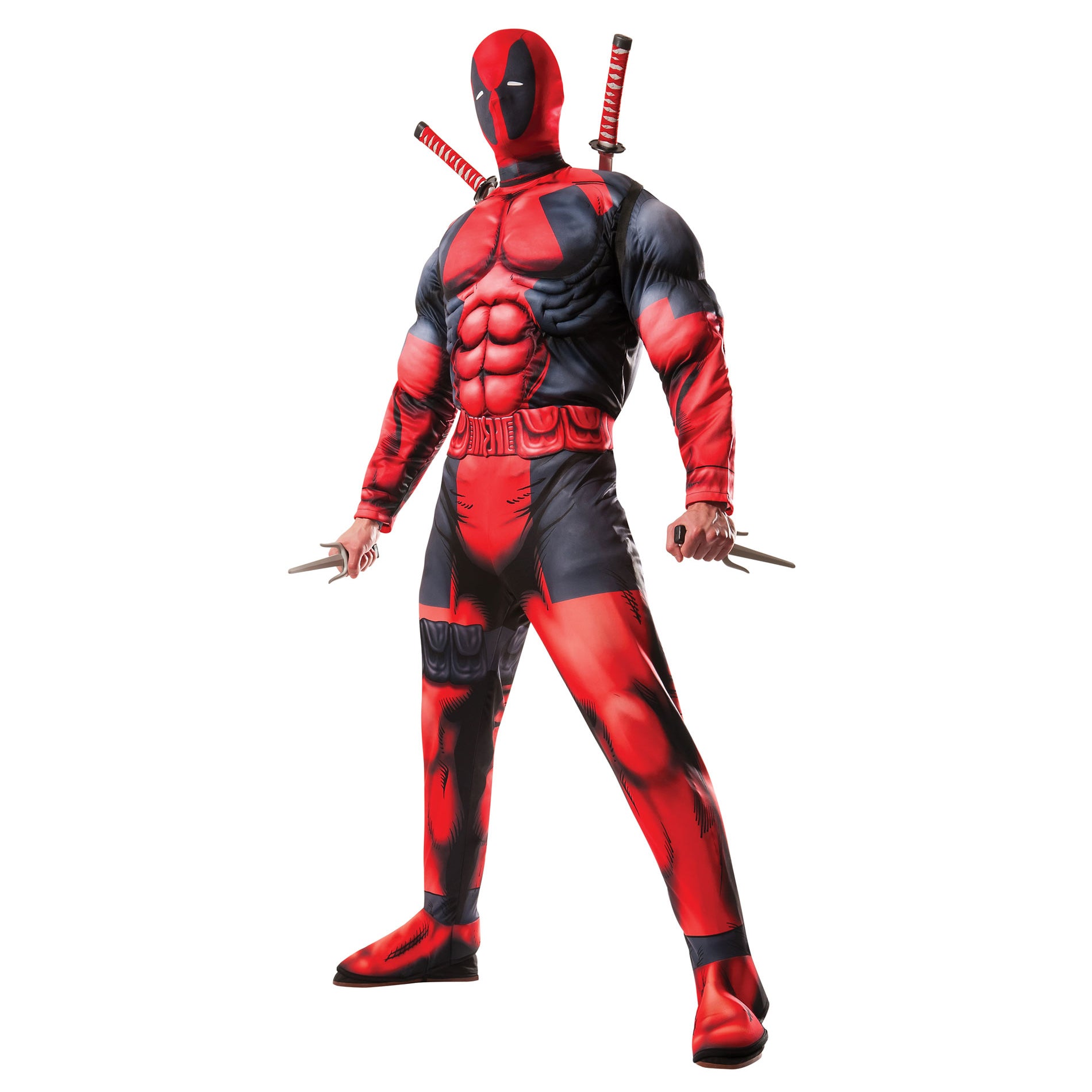 Adult Marvel Deadpool Deluxe Costume