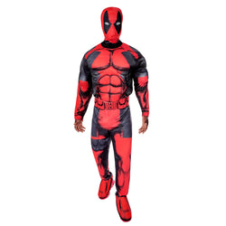 Adult Marvel Deadpool Deluxe Costume