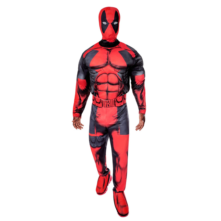 Adult Marvel Deadpool Deluxe Costume